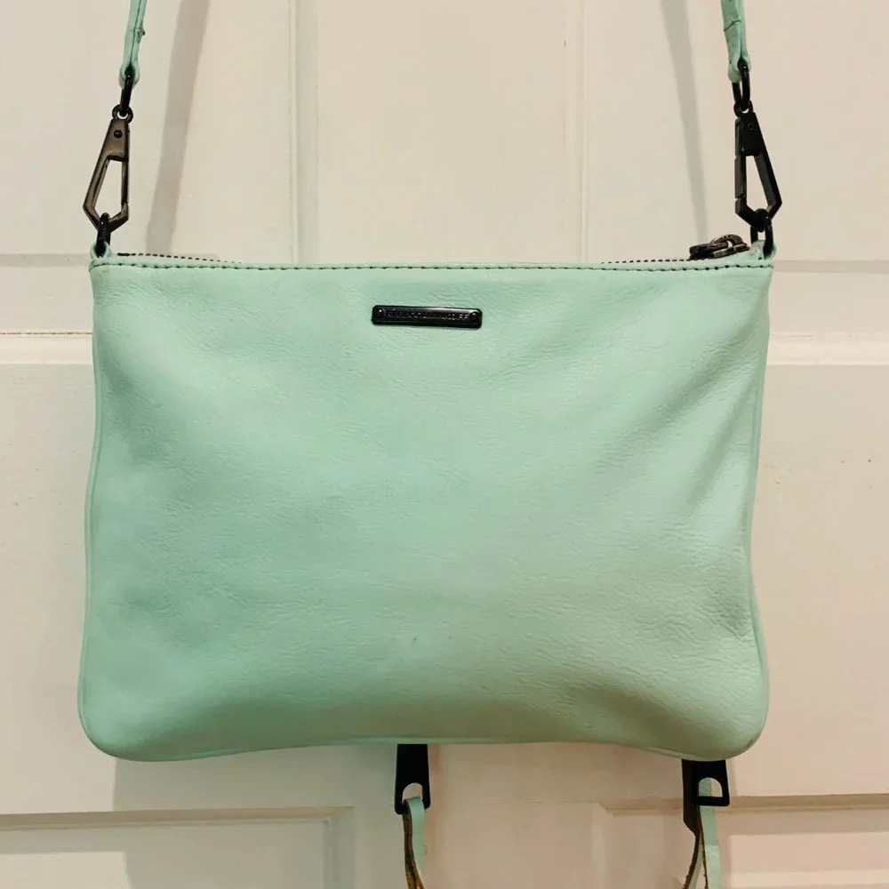 Rebecca Minkoff Leather Crossbody Bag - Picture 2 of 13